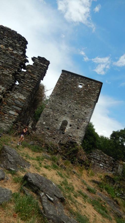 Willa La Casa Del Ciodo Colico Zewnętrze zdjęcie