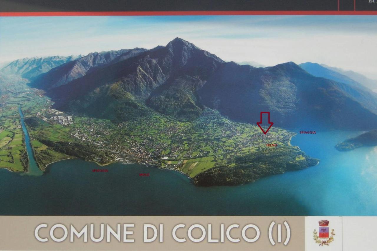 Willa La Casa Del Ciodo Colico Zewnętrze zdjęcie